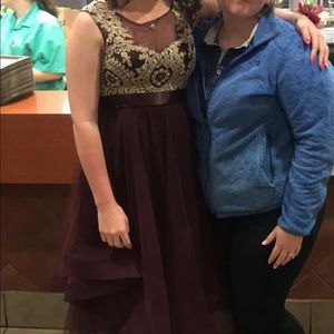 Prom dress size 1
